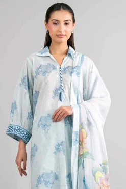 3 Piece - Digital Printed Suit - 42601760
