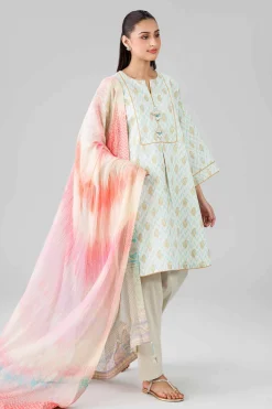 3 Piece - Digital Printed Suit - 42601767