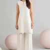 1 Piece - Dyed Embroidered Loose Fabric - 42602505