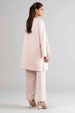 1 Piece - Dyed Embroidered Loose Fabric - 42602506