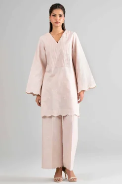 1 Piece - Dyed Embroidered Loose Fabric - 42602506