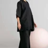 1 Piece - Dyed Embroidered Loose Fabric - 42602508
