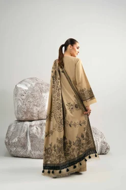 3 Piece - Dyed Jacquard Suit - 42502040