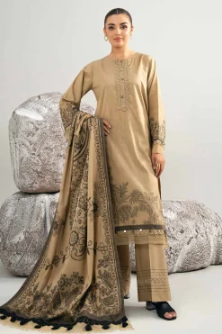 3 Piece - Dyed Jacquard Suit - 42502040