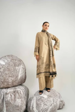 3 Piece - Dyed Jacquard Suit - 42502040