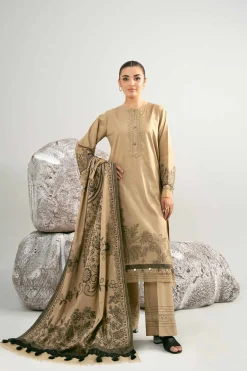 3 Piece - Dyed Jacquard Suit - 42502040