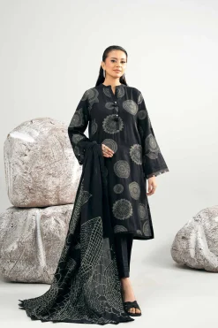 3 Piece - Dyed Jacquard Suit - 42502042