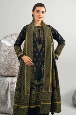 3 Piece - Dyed Jacquard Suit - 42502039