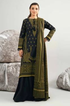 3 Piece - Dyed Jacquard Suit - 42502039