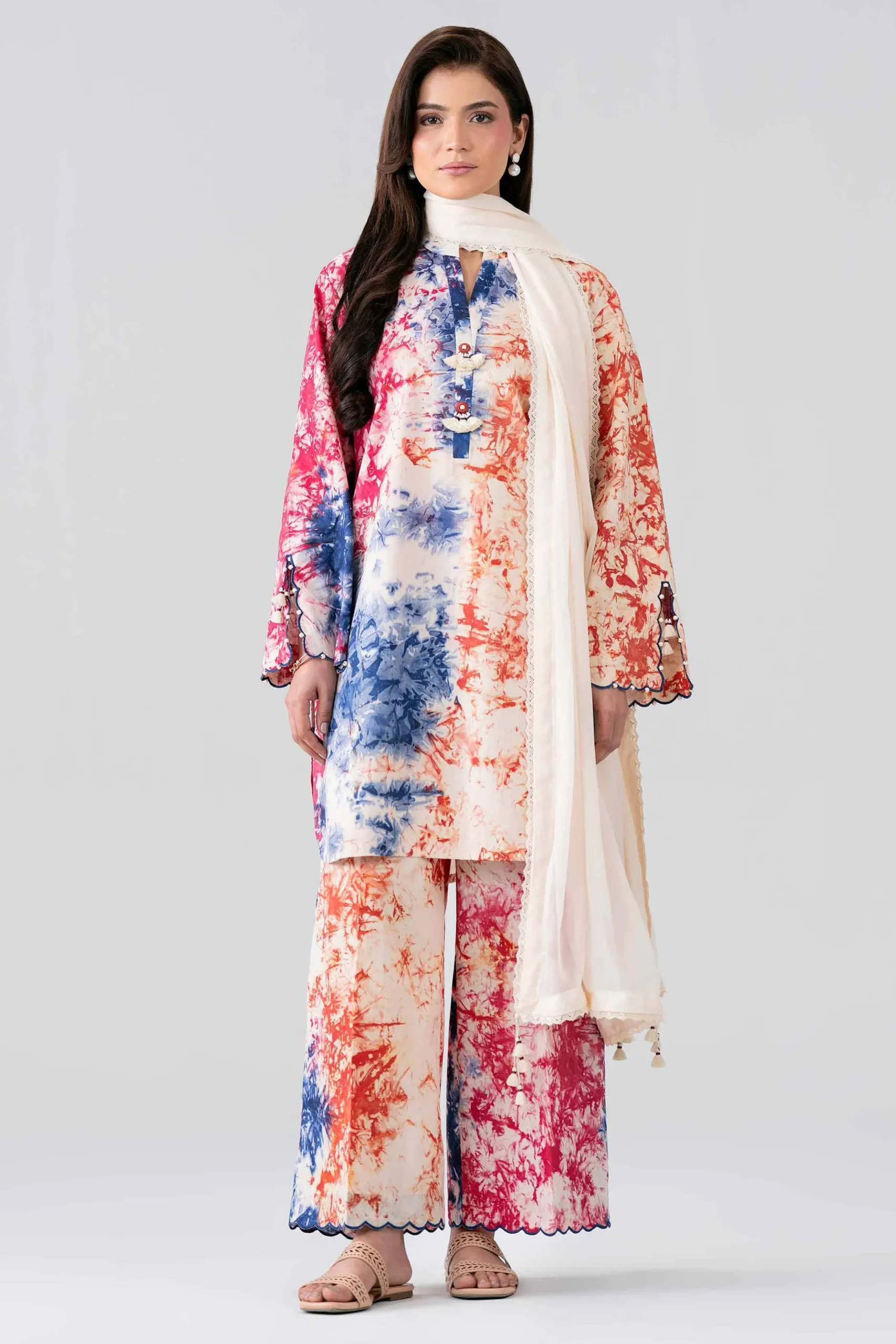 3 Piece - Dyed Suit - 42501686