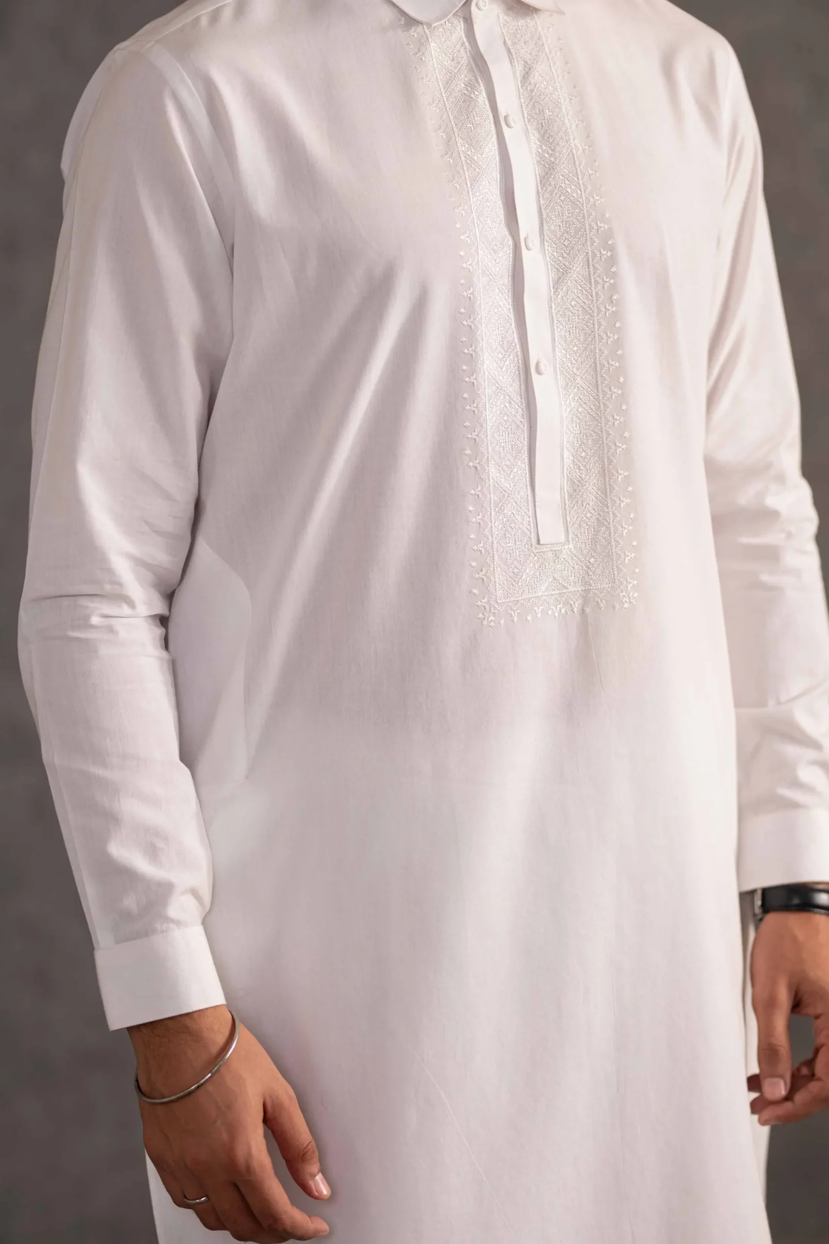 2 Piece - Embroidered Naqsh Suit - KNS25-01