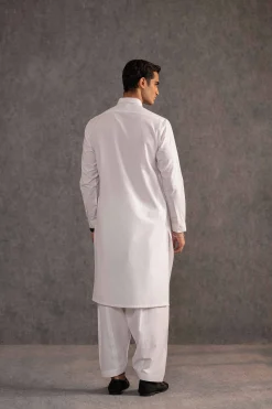 2 Piece - Embroidered Naqsh Suit - KNS25-01