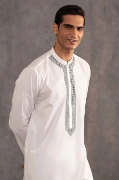 2 Piece - Embroidered Naqsh Suit - KNS25-06