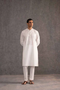 2 Piece - Embroidered Naqsh Suit - KNS25-02