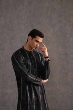 2 Piece - Embroidered Naqsh Suit - KNS25-03