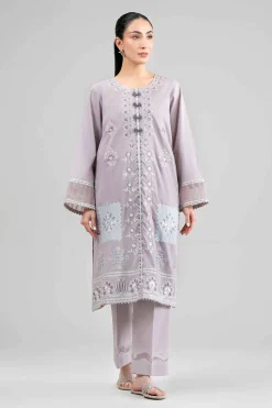 2 Piece - Embroidered Suit - 42601430