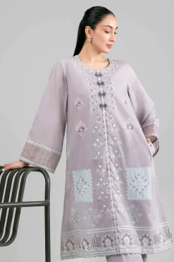 2 Piece - Embroidered Suit - 42601430