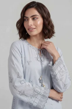 2 Piece - Embroidered Suit - 42601634