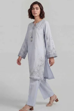2 Piece - Embroidered Suit - 42601634