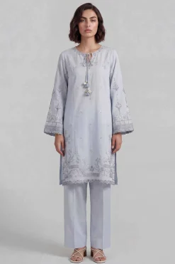 2 Piece - Embroidered Suit - 42601634