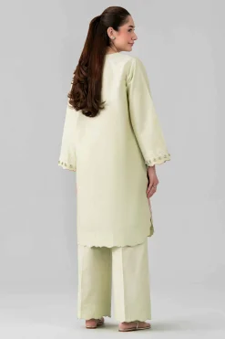 2 Piece - Embroidered Suit - 42601642