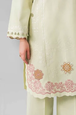 2 Piece - Embroidered Suit - 42601642