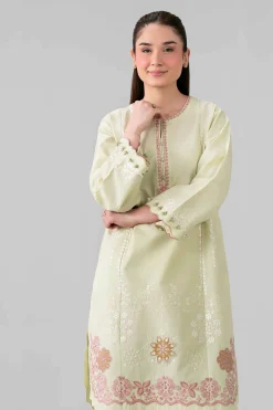 2 Piece - Embroidered Suit - 42601642