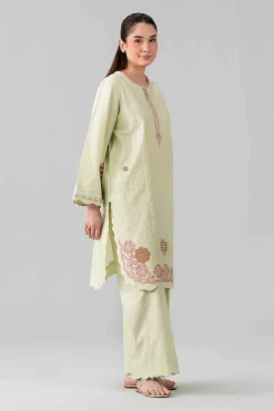 2 Piece - Embroidered Suit - 42601642