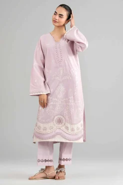 2 Piece - Embroidered Suit - 42601429