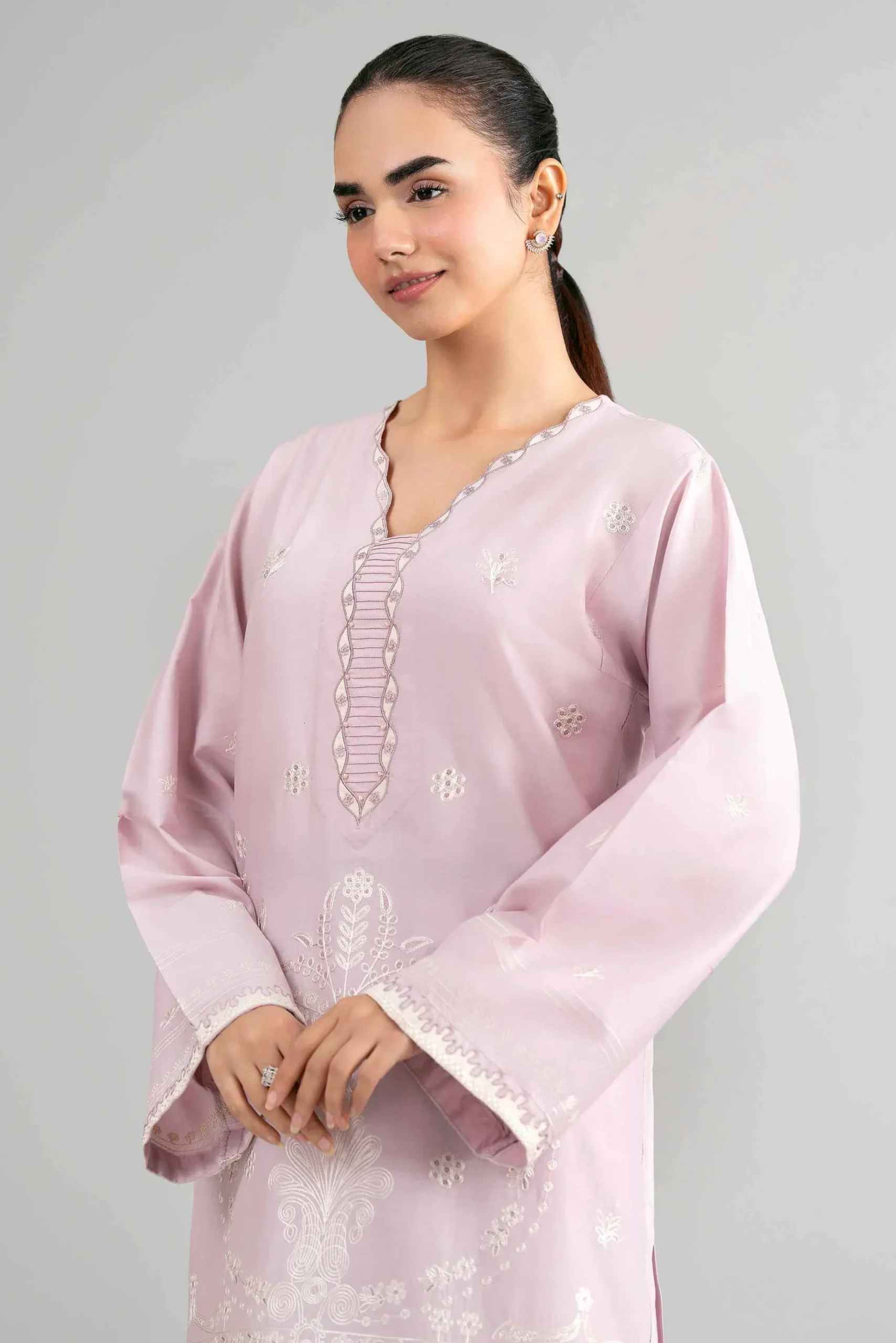 2 Piece - Embroidered Suit - 42601429
