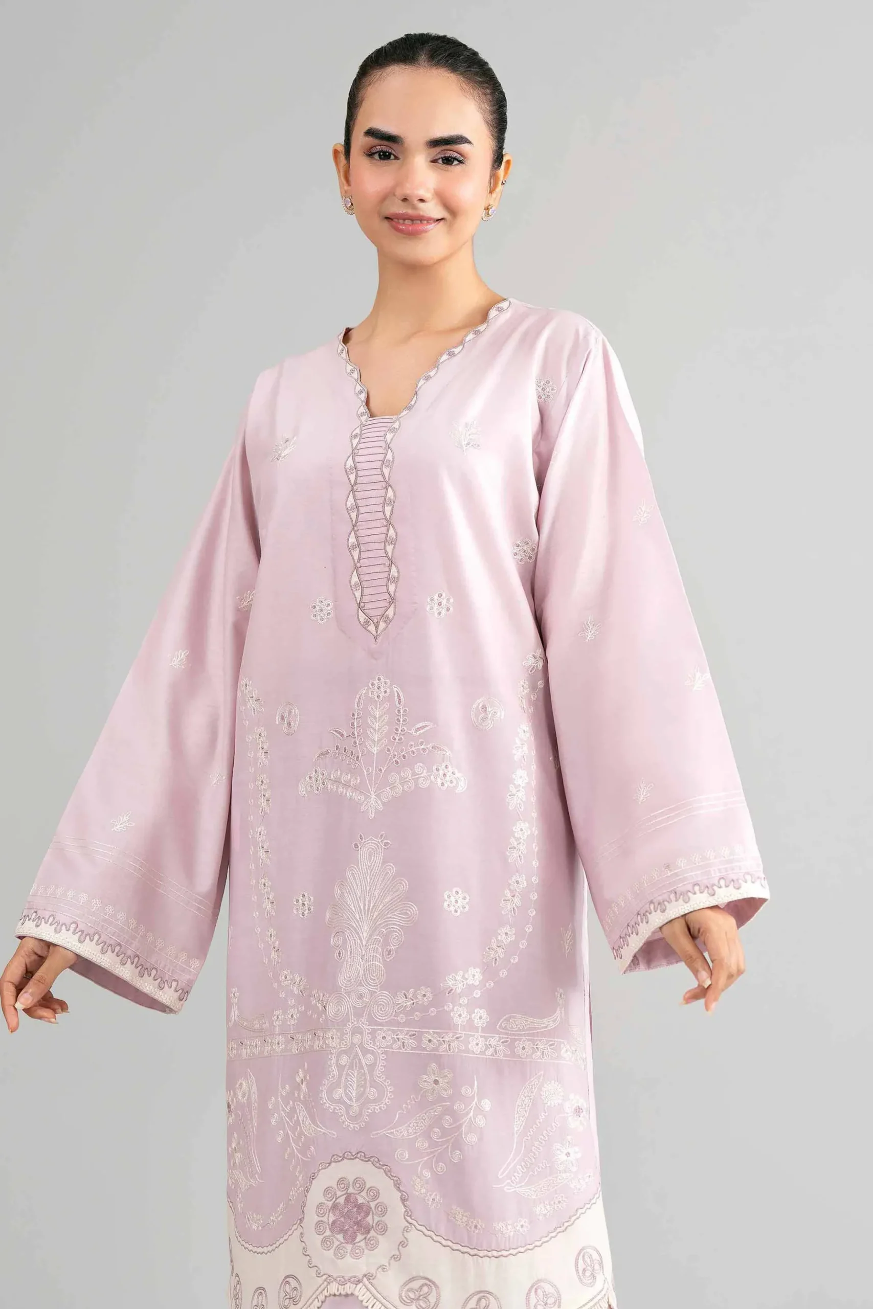2 Piece - Embroidered Suit - 42601429