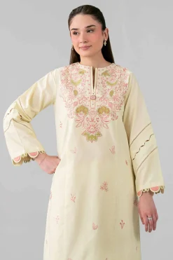 2 Piece - Embroidered Suit - 42601640