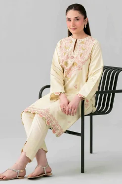 2 Piece - Embroidered Suit - 42601640