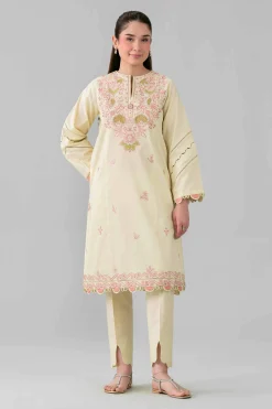 2 Piece - Embroidered Suit - 42601640
