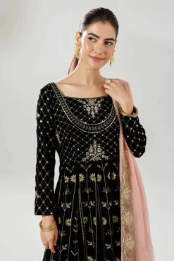 2 Piece - Embroidered Suit - 42519662
