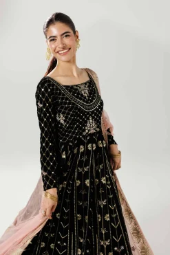 2 Piece - Embroidered Suit - 42519662