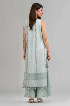 2 Piece - Embroidered Suit - 42619935