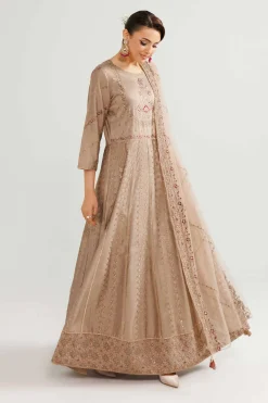 2 Piece - Embroidered Suit - 42519548