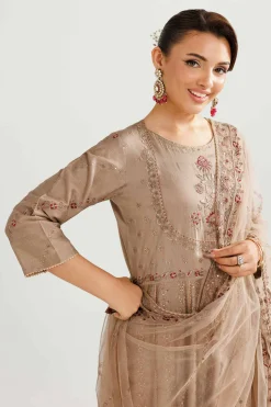 2 Piece - Embroidered Suit - 42519548