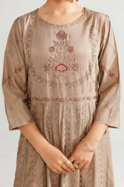2 Piece - Embroidered Suit - 42519548