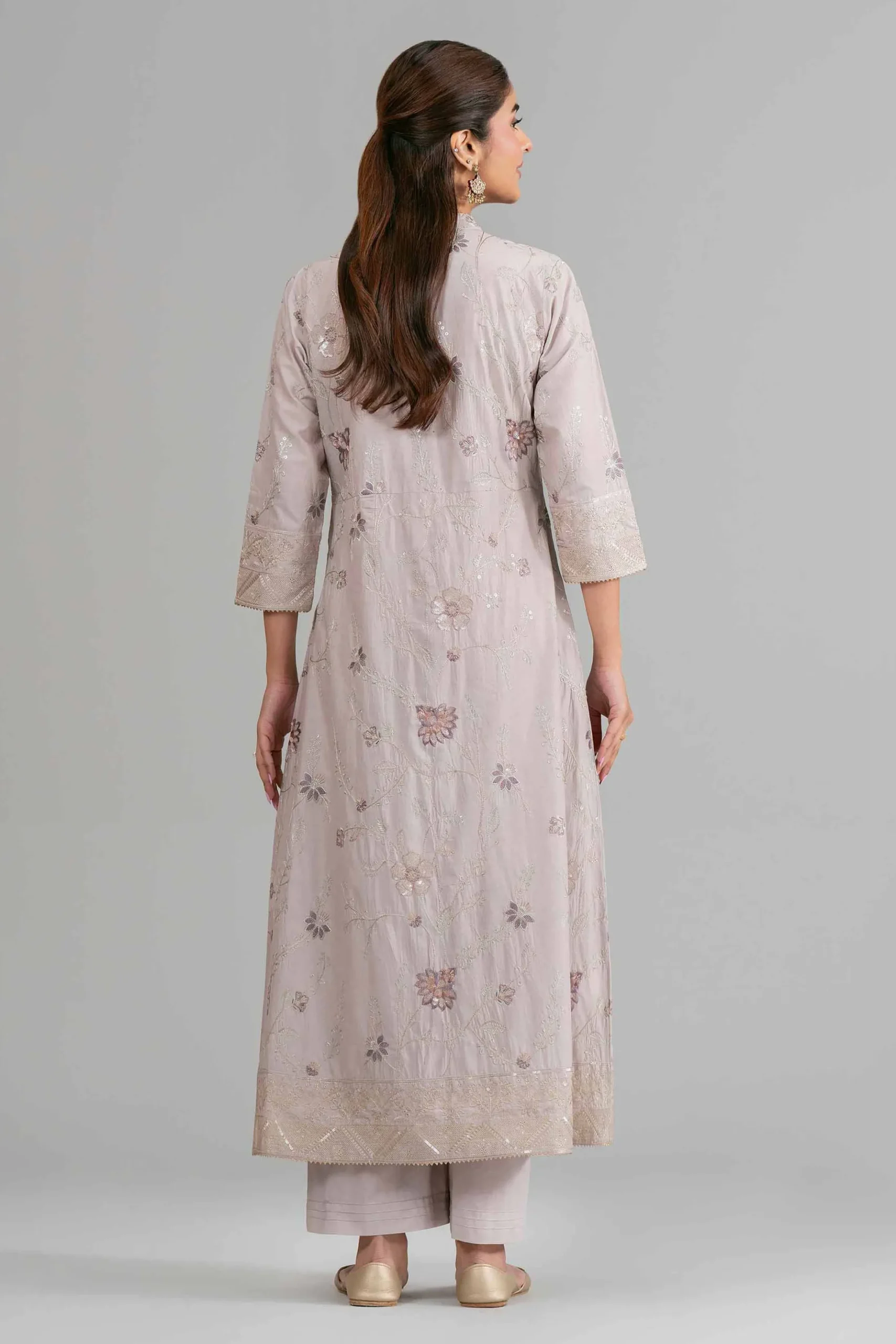 2 Piece - Embroidered Suit - 42619933