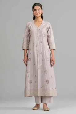2 Piece - Embroidered Suit - 42619933