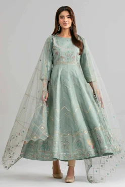 2 Piece - Embroidered Suit - 42619954