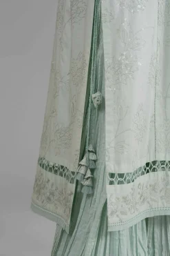 2 Piece - Embroidered Suit - 42619934