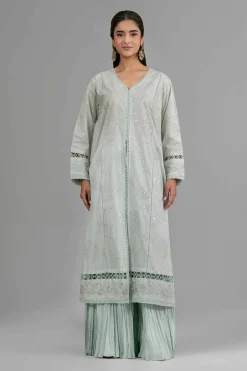 2 Piece - Embroidered Suit - 42619934