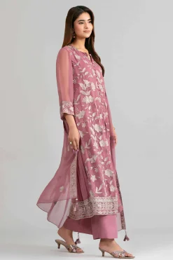 3 Piece - Embroidered Suit - 42619942