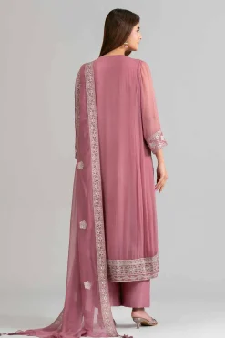 3 Piece - Embroidered Suit - 42619942