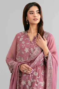 3 Piece - Embroidered Suit - 42619942