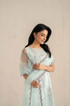 3 Piece - Embroidered Suit - 42519114