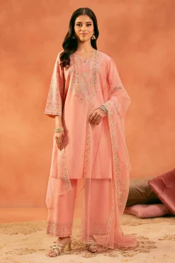 3 Piece - Embroidered Suit - 42519118